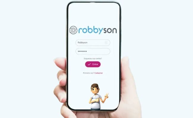 robbyson login entrar