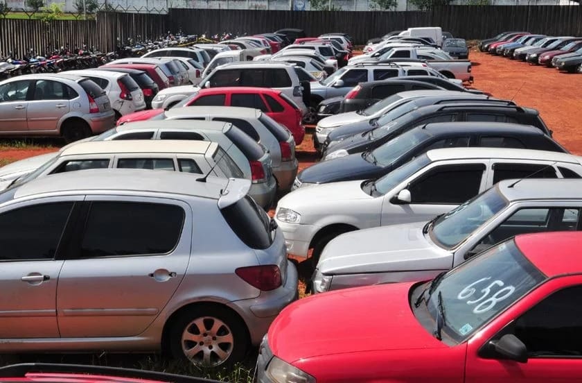 Leilão de carros