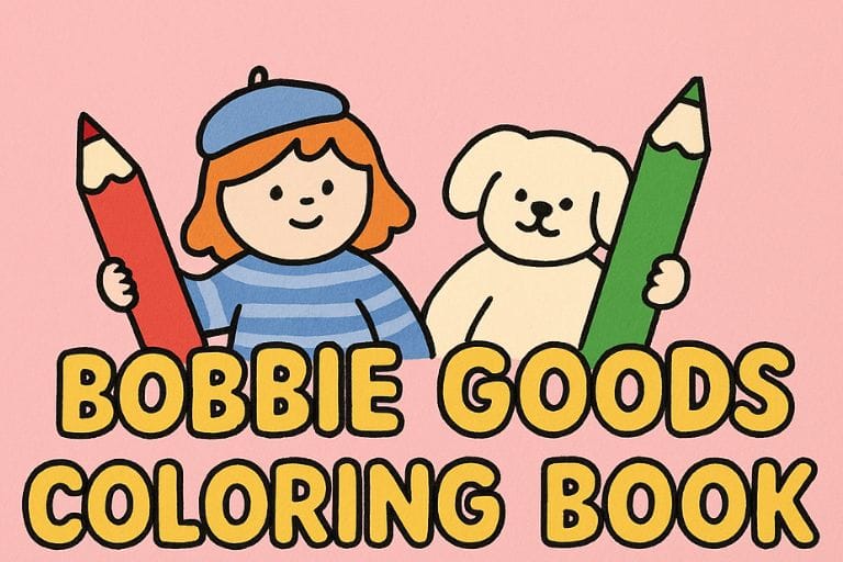 Bobbie Goods Coloring Book: O Aplicativo de Colorir Mais Fofo e Criativo do Momento