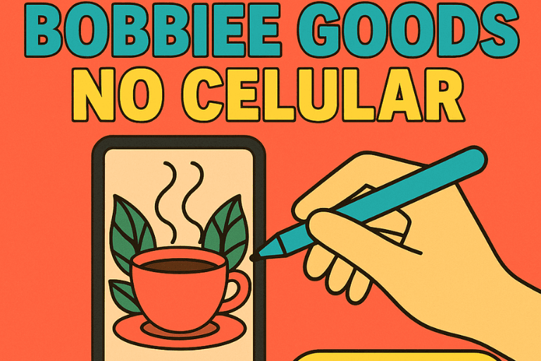 Colorir Bobbiee Goods no celular