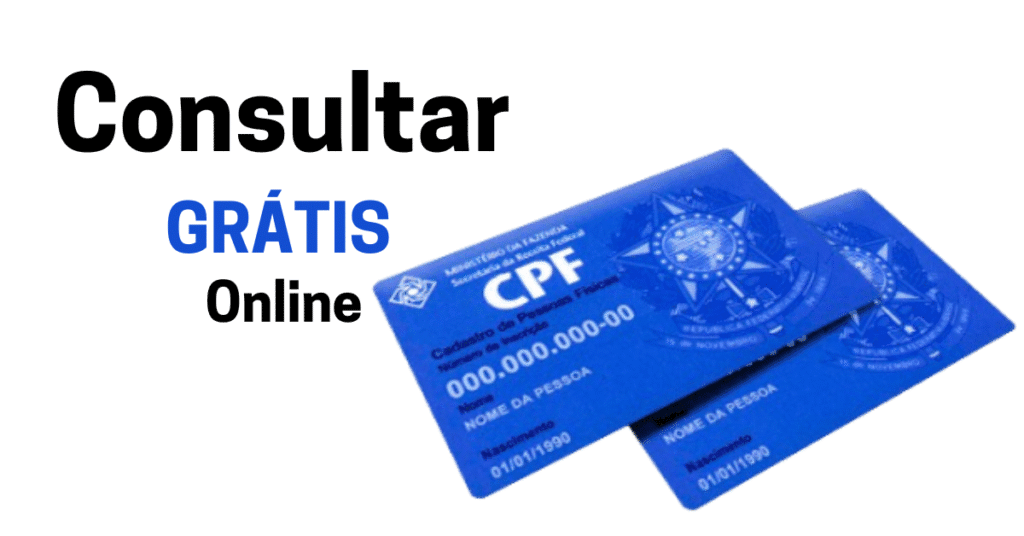 Consulta CPF Online